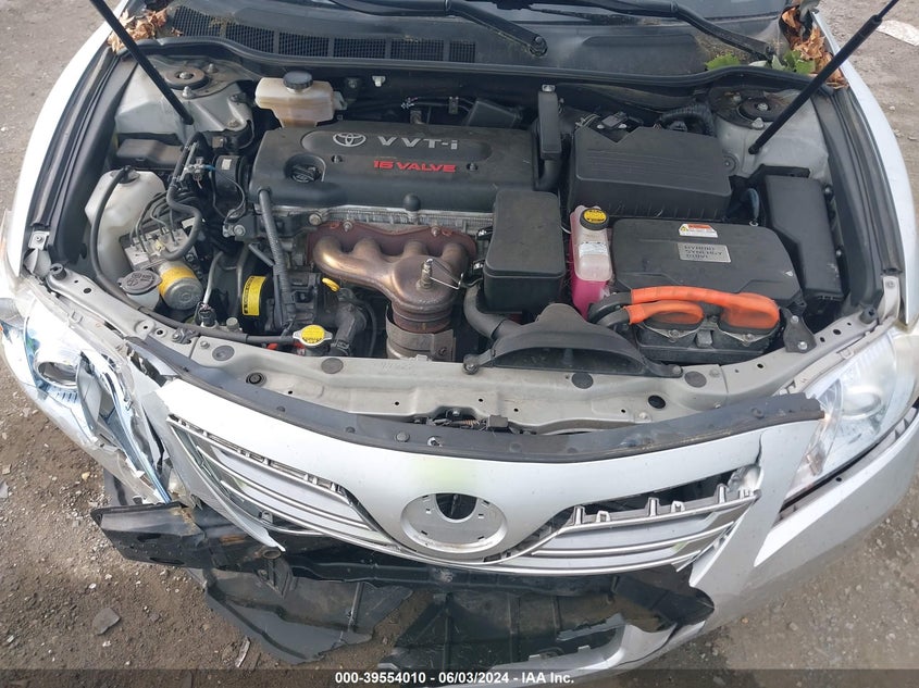2007 Toyota Camry Hybrid Hybrid VIN: JTNBB46K773010368 Lot: 39554010