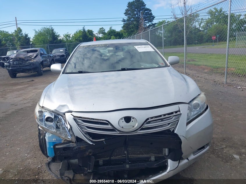 2007 Toyota Camry Hybrid Hybrid VIN: JTNBB46K773010368 Lot: 39554010