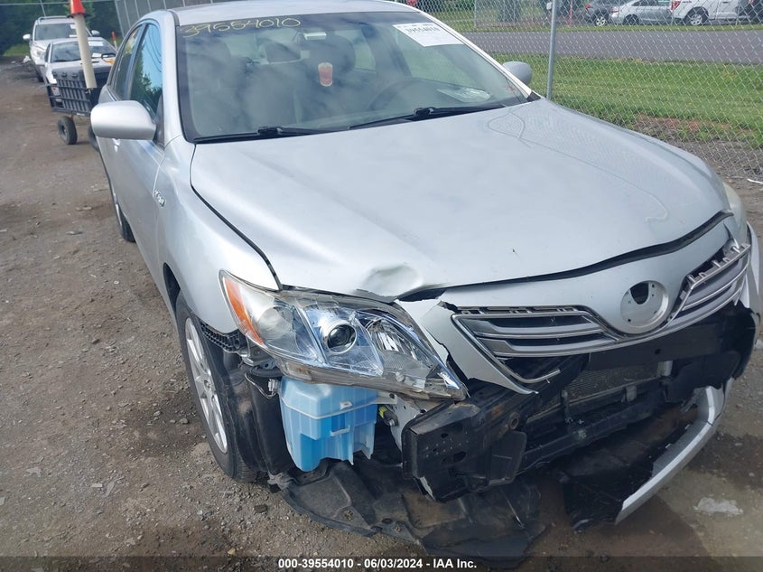 2007 Toyota Camry Hybrid Hybrid VIN: JTNBB46K773010368 Lot: 39554010