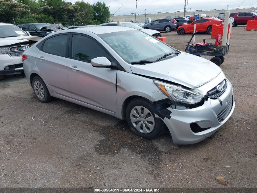 2015 Hyundai Accent Gls VIN: KMHCT4AE4FU816468 Lot: 39554011