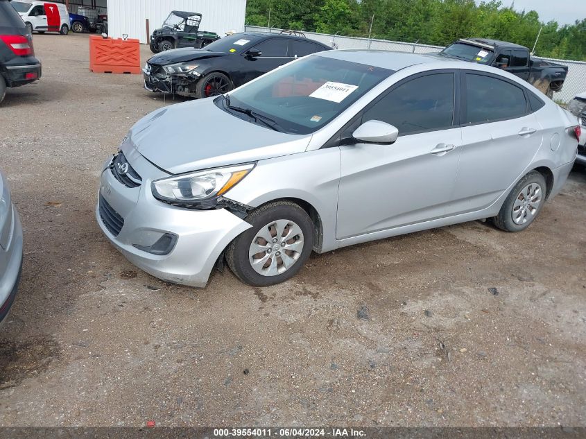 2015 Hyundai Accent Gls VIN: KMHCT4AE4FU816468 Lot: 39554011