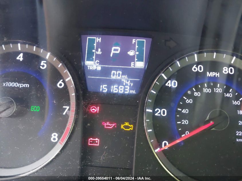 2015 Hyundai Accent Gls VIN: KMHCT4AE4FU816468 Lot: 39554011