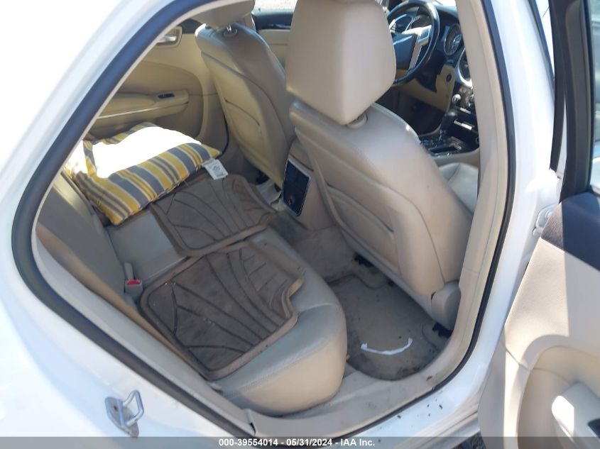 2011 Chrysler 300 Limited VIN: 2C3CA5CG0BH585116 Lot: 39554014