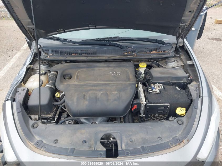 2013 Dodge Dart Limited VIN: 1C3CDFCA9DD728198 Lot: 39554020