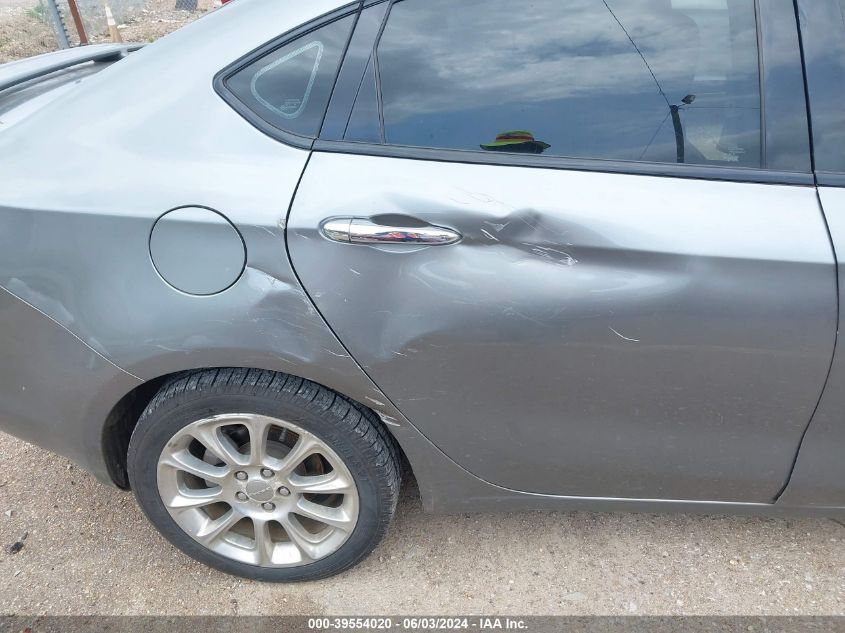 2013 Dodge Dart Limited VIN: 1C3CDFCA9DD728198 Lot: 39554020