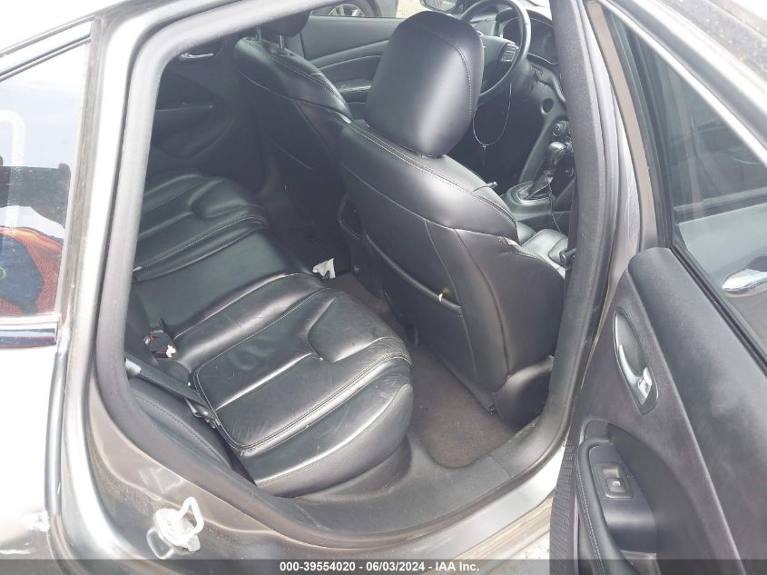 2013 Dodge Dart Limited VIN: 1C3CDFCA9DD728198 Lot: 39554020