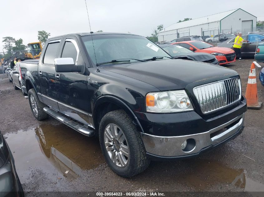 2006 Lincoln Mark Lt VIN: 5LTPW18576FJ19122 Lot: 39554023