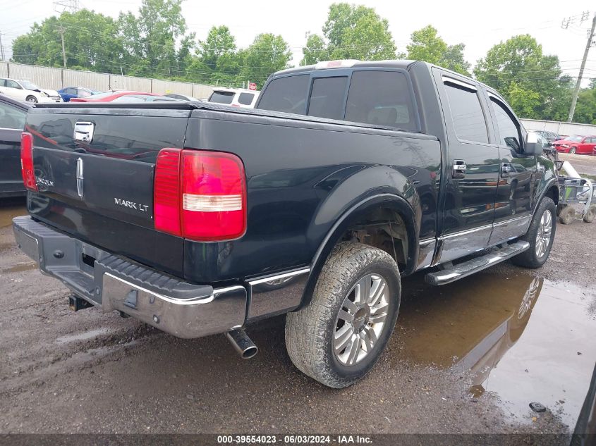 2006 Lincoln Mark Lt VIN: 5LTPW18576FJ19122 Lot: 39554023