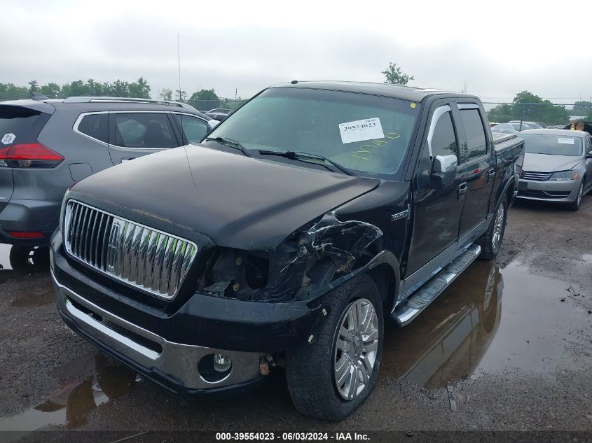 2006 Lincoln Mark Lt VIN: 5LTPW18576FJ19122 Lot: 39554023