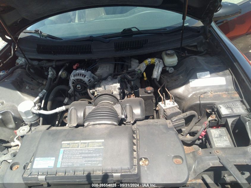 1999 Chevrolet Camaro VIN: 2G1FP22K0X2139160 Lot: 39554025