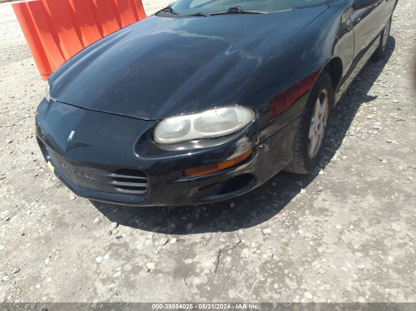 1999 Chevrolet Camaro VIN: 2G1FP22K0X2139160 Lot: 39554025