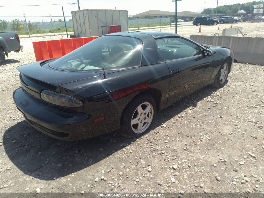 1999 Chevrolet Camaro VIN: 2G1FP22K0X2139160 Lot: 39554025