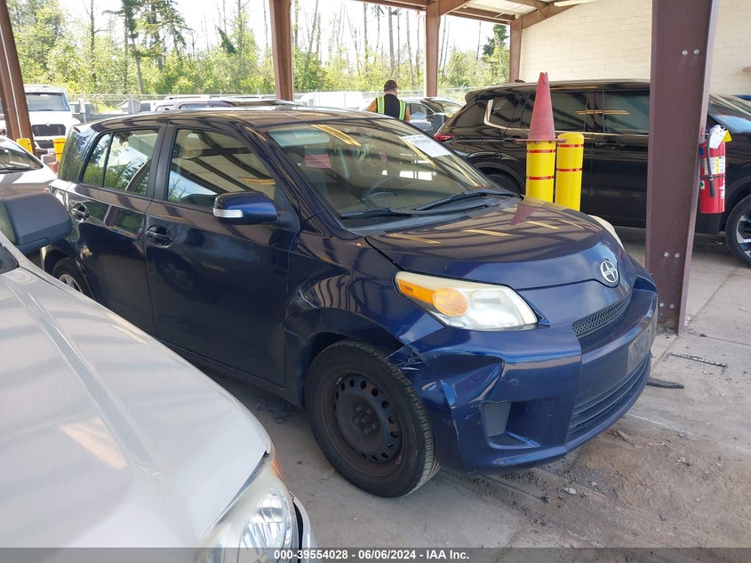 2010 Scion Xd VIN: JTKKU4B46AJ053312 Lot: 39554028