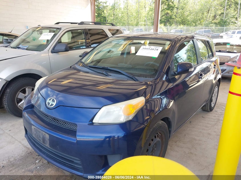 2010 Scion Xd VIN: JTKKU4B46AJ053312 Lot: 39554028