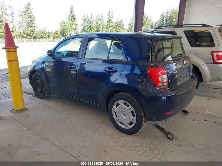 2010 Scion Xd VIN: JTKKU4B46AJ053312 Lot: 39554028