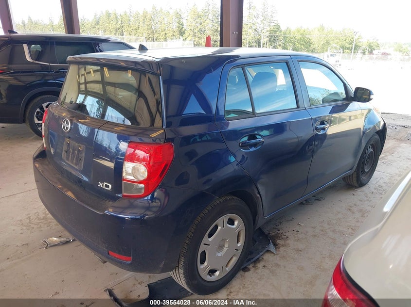2010 Scion Xd VIN: JTKKU4B46AJ053312 Lot: 39554028