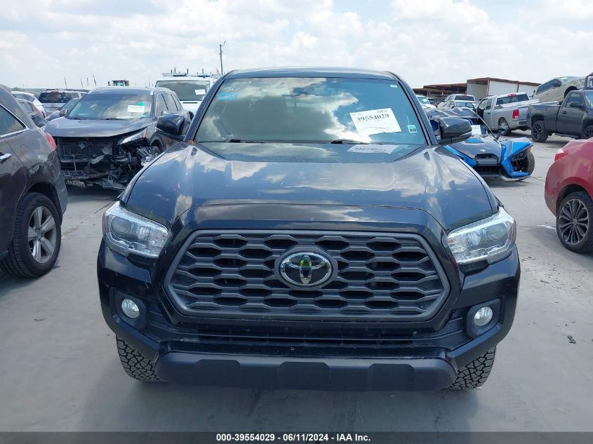 2021 Toyota Tacoma Trd Off-Road VIN: 3TMCZ5AN6MM428507 Lot: 39554029