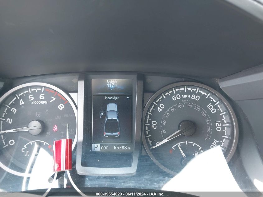 2021 Toyota Tacoma Trd Off-Road VIN: 3TMCZ5AN6MM428507 Lot: 39554029