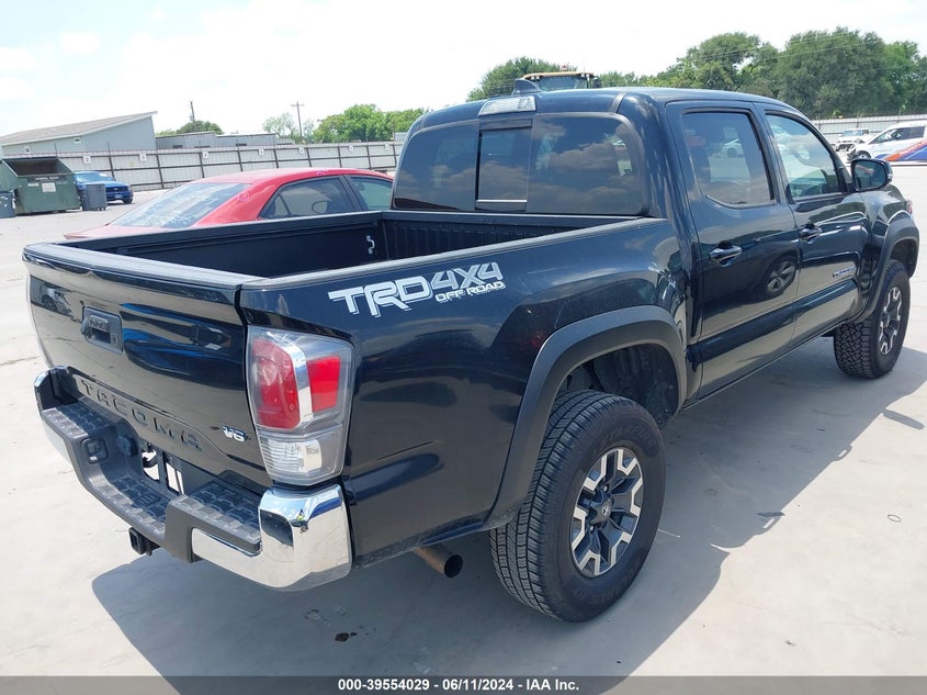 VIN 3TMCZ5AN6MM428507 2021 TOYOTA TACOMA TRD OFF-ROAD