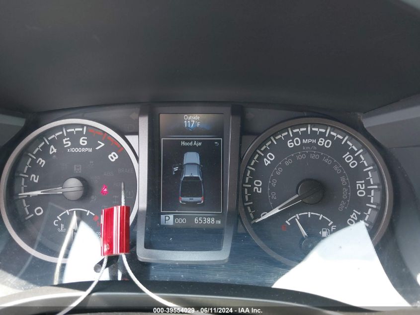 2021 Toyota Tacoma Trd Off-Road VIN: 3TMCZ5AN6MM428507 Lot: 39554029