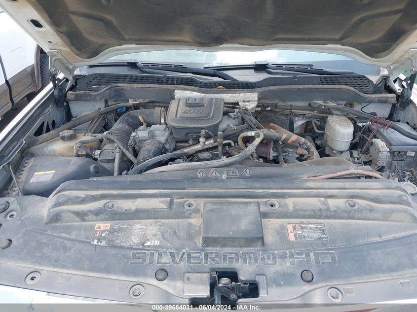 2016 Chevrolet Silverado 2500Hd Lt VIN: 1GC1KVE8XGF152448 Lot: 39554031
