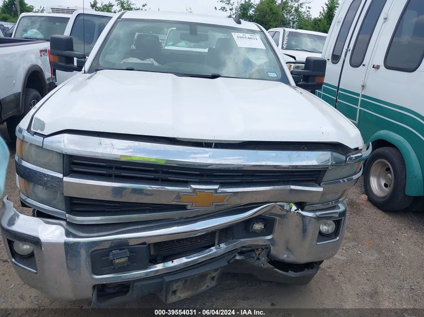 2016 Chevrolet Silverado 2500Hd Lt VIN: 1GC1KVE8XGF152448 Lot: 39554031