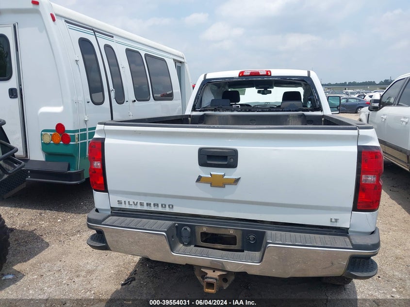 2016 Chevrolet Silverado 2500Hd Lt VIN: 1GC1KVE8XGF152448 Lot: 39554031