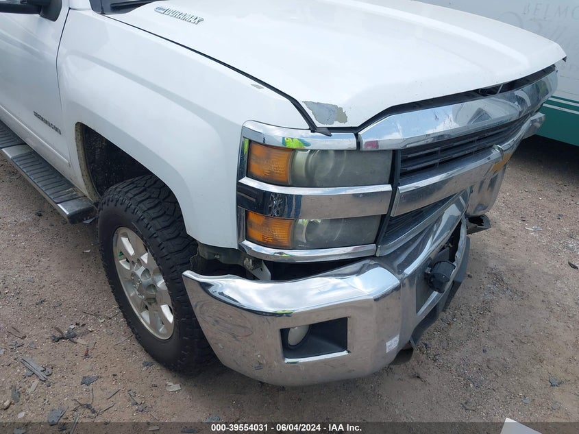 2016 Chevrolet Silverado 2500Hd Lt VIN: 1GC1KVE8XGF152448 Lot: 39554031