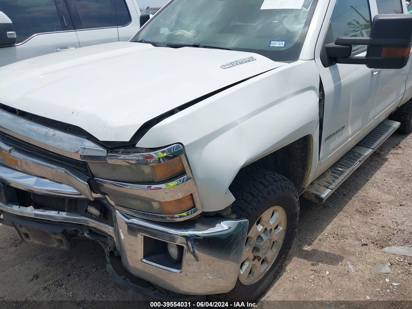 2016 Chevrolet Silverado 2500Hd Lt VIN: 1GC1KVE8XGF152448 Lot: 39554031