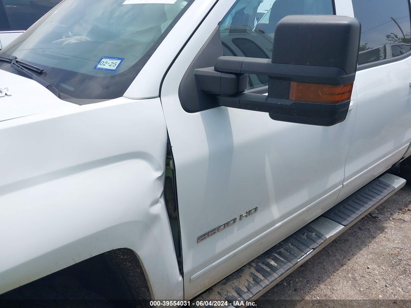 2016 Chevrolet Silverado 2500Hd Lt VIN: 1GC1KVE8XGF152448 Lot: 39554031