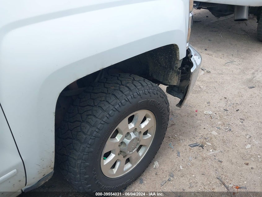 2016 Chevrolet Silverado 2500Hd Lt VIN: 1GC1KVE8XGF152448 Lot: 39554031