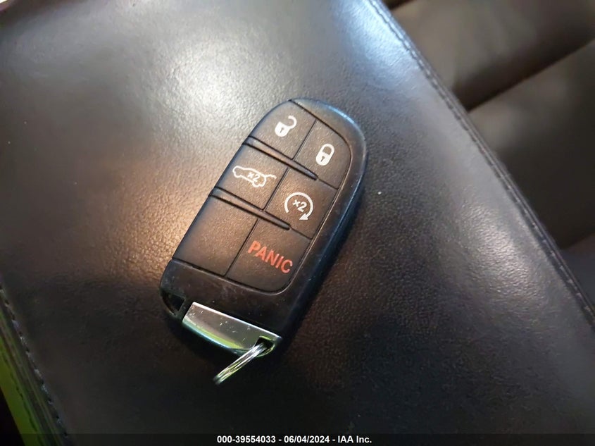 2018 Jeep Grand Cherokee High Altitude 4X4 VIN: 1C4RJFCTXJC295914 Lot: 39554033