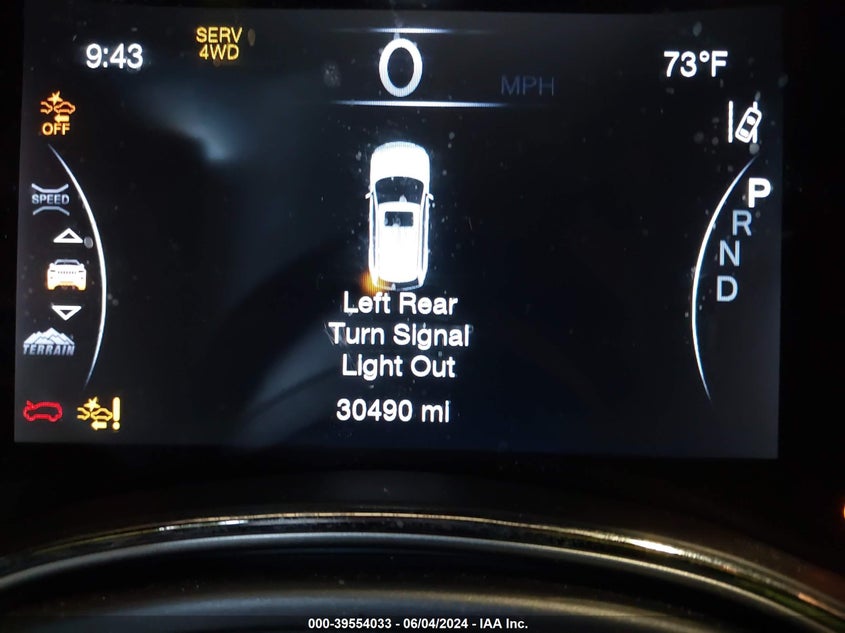 2018 Jeep Grand Cherokee High Altitude 4X4 VIN: 1C4RJFCTXJC295914 Lot: 39554033