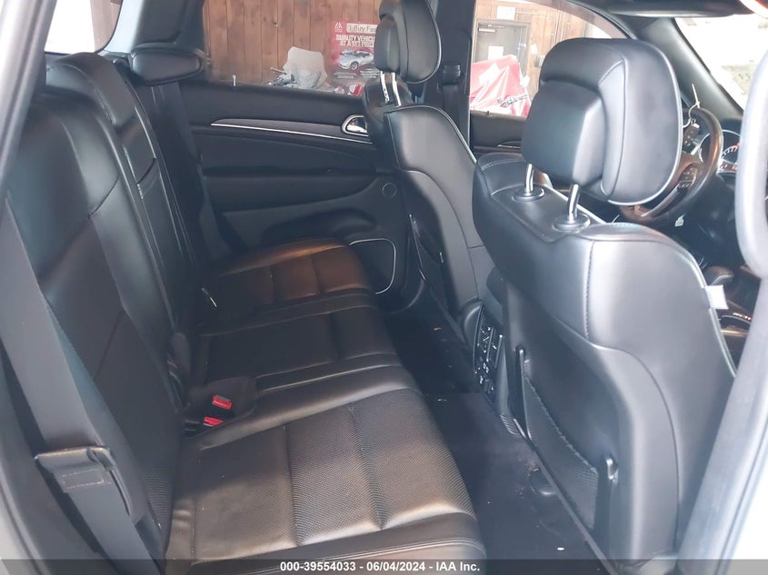 2018 Jeep Grand Cherokee High Altitude 4X4 VIN: 1C4RJFCTXJC295914 Lot: 39554033