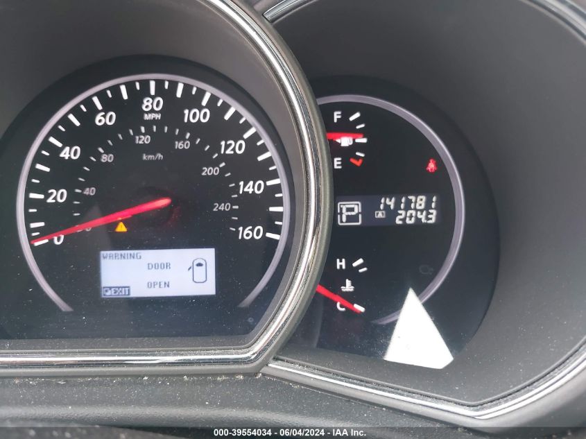 2011 Nissan Murano Sl VIN: JN8AZ1MW0BW159524 Lot: 39554034