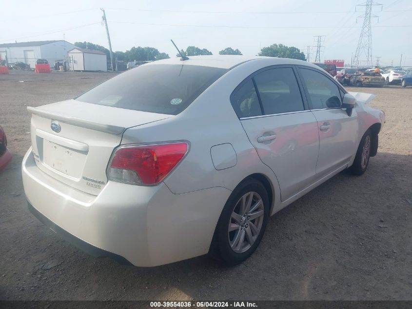 2016 Subaru Impreza 2.0I Premium VIN: JF1GJAB69GH015388 Lot: 39554036