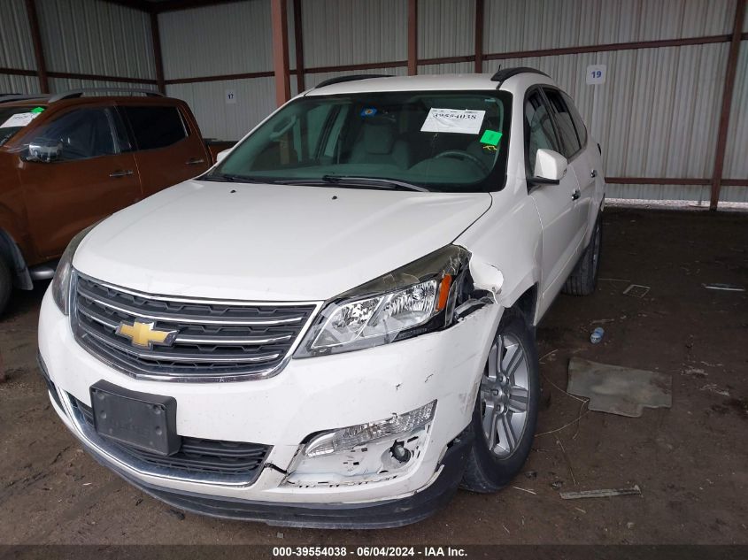 2014 Chevrolet Traverse 2Lt VIN: 1GNKRHKD9EJ284847 Lot: 39554038