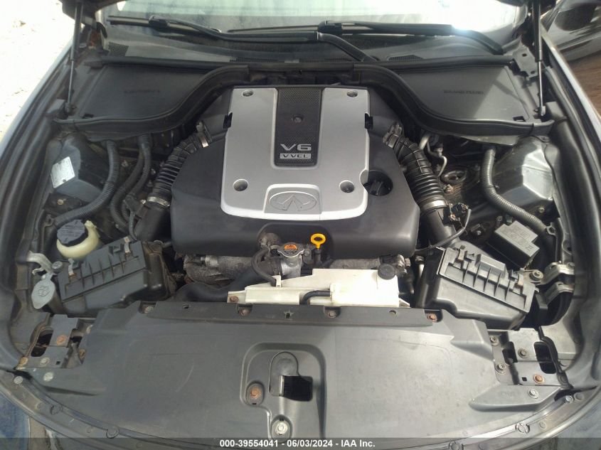 2010 Infiniti G37 VIN: JN1CV6FE0AM351850 Lot: 39554041