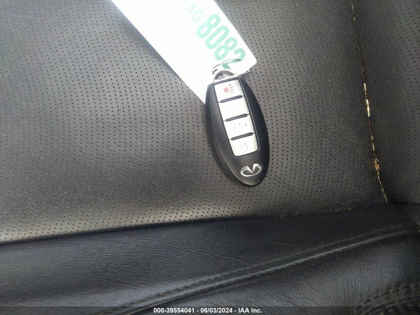 2010 Infiniti G37 VIN: JN1CV6FE0AM351850 Lot: 39554041