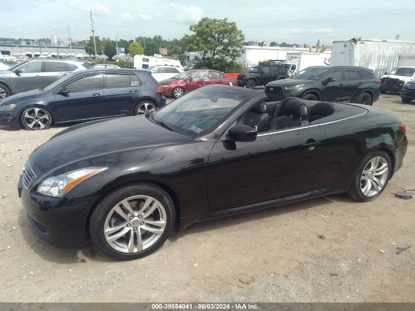2010 Infiniti G37 VIN: JN1CV6FE0AM351850 Lot: 39554041