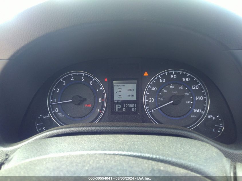 2010 Infiniti G37 VIN: JN1CV6FE0AM351850 Lot: 39554041