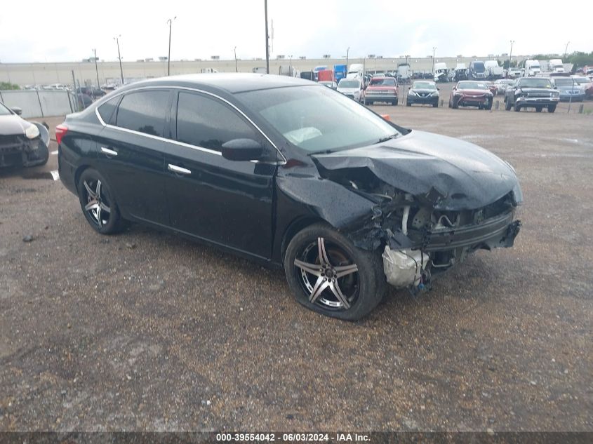 2016 NISSAN SENTRA FE+ S/S/SL/SR/SV - 3N1AB7AP4GY244112