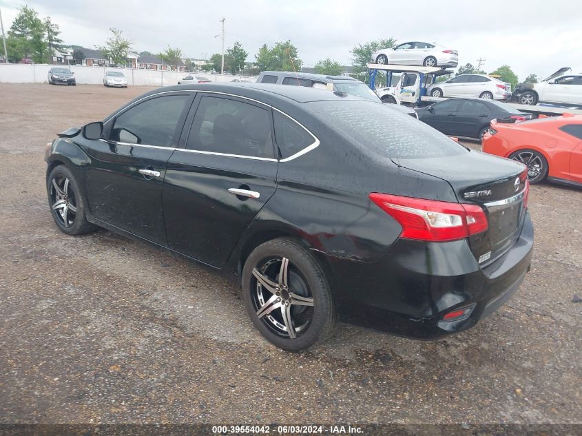 2016 NISSAN SENTRA FE+ S/S/SL/SR/SV - 3N1AB7AP4GY244112