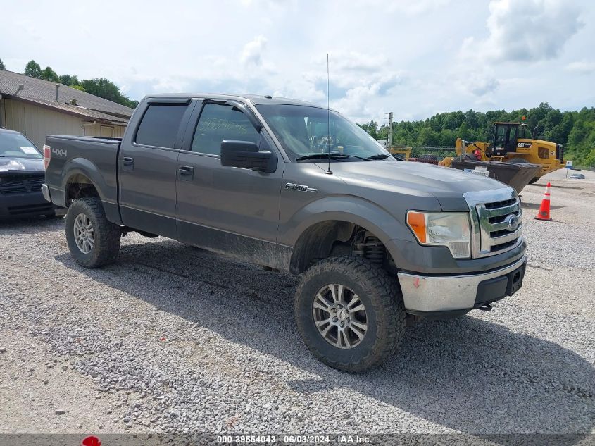 2011 Ford F-150 Xlt VIN: 1FTFW1EF1BFA96281 Lot: 39554043