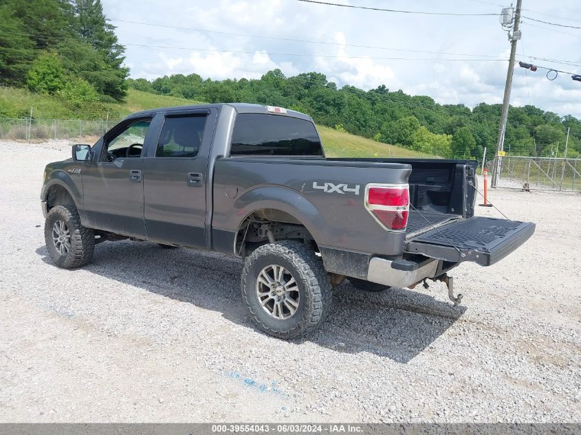 2011 Ford F-150 Xlt VIN: 1FTFW1EF1BFA96281 Lot: 39554043