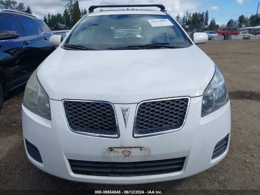 2009 Pontiac Vibe VIN: 5Y2SP67879C400830 Lot: 39554045