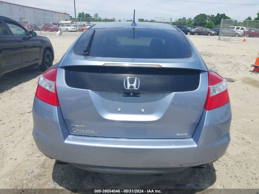 2011 Honda Accord Crosstour Ex-L VIN: 5J6TF2H50BL003564 Lot: 40717373