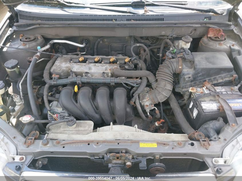 2005 Toyota Corolla Ce VIN: 1NXBR32EX5Z382882 Lot: 39554047