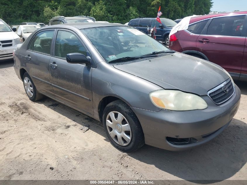 2005 Toyota Corolla Ce VIN: 1NXBR32EX5Z382882 Lot: 39554047