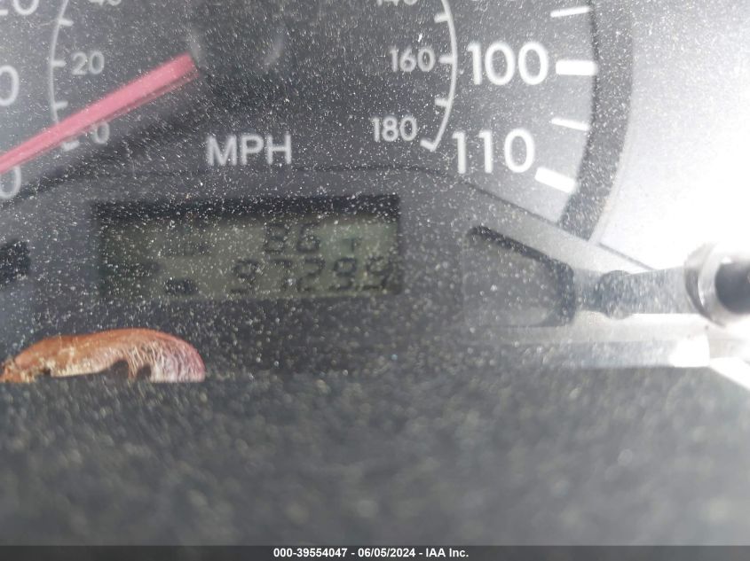 2005 Toyota Corolla Ce VIN: 1NXBR32EX5Z382882 Lot: 39554047